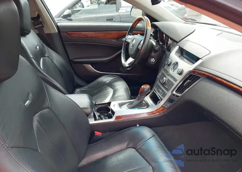 2011 Cadillac Cts Performance from USA, damaged, VIN 1G6DL5EY6B0146154